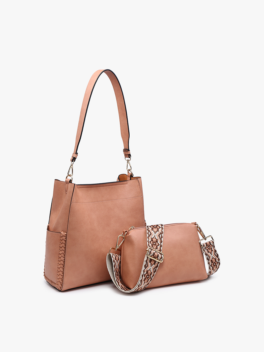 Penny Bucket Bag by Jen & Co.