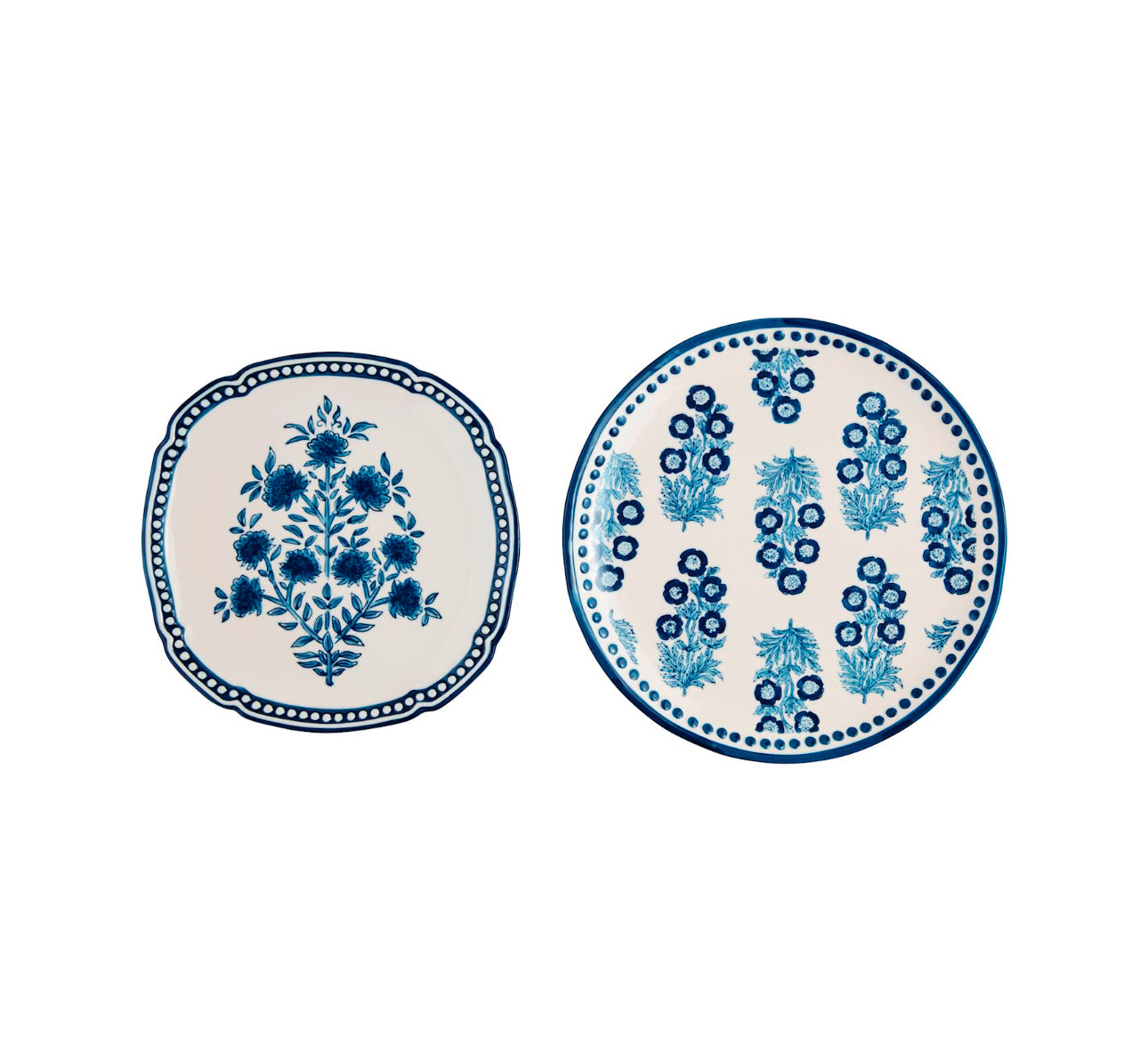Block Print Platter
