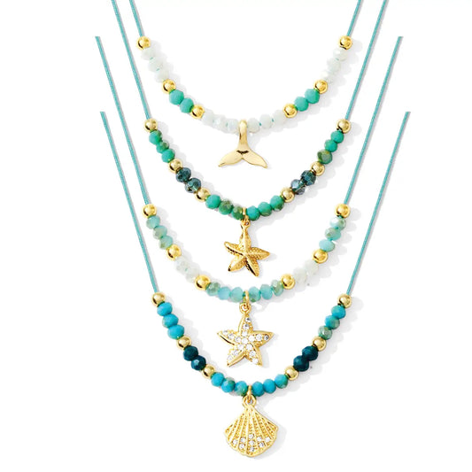 Ocean String Necklaces