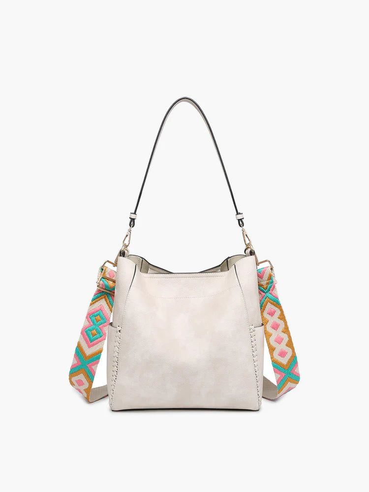 Penny Bucket Bag by Jen & Co.