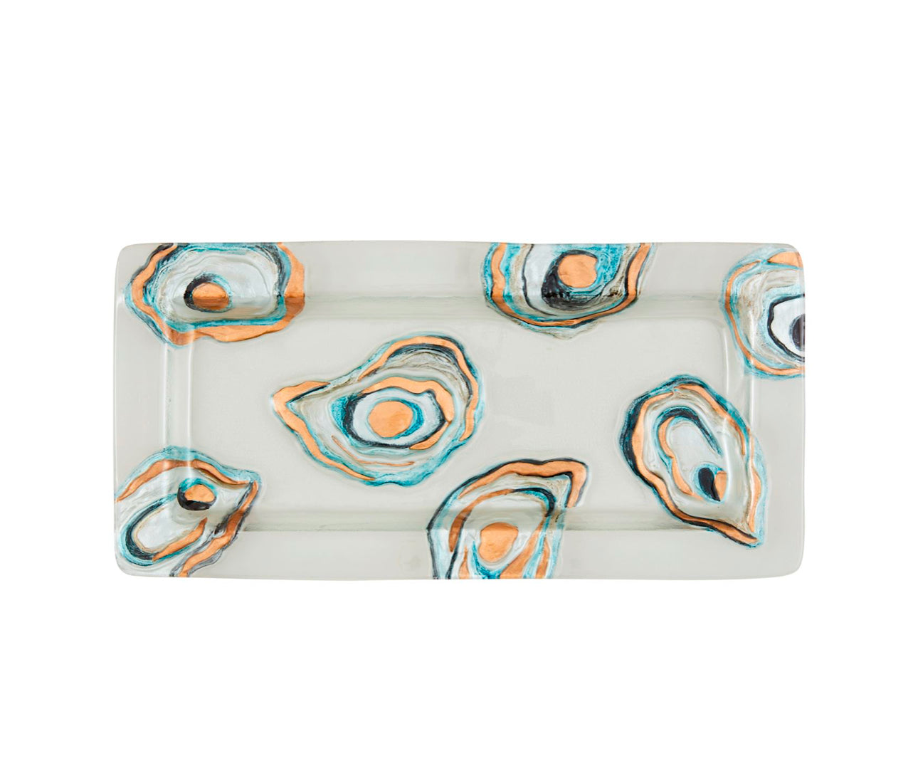Oyster Glass Platter