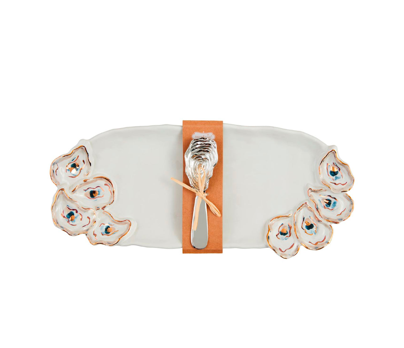 Oyster Tray & Spreader Set