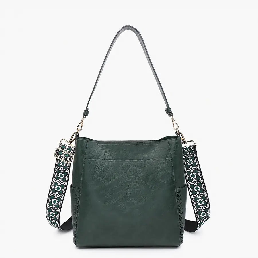 Penny Bucket Bag by Jen & Co.