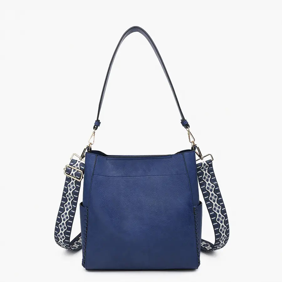 Penny Bucket Bag by Jen & Co.