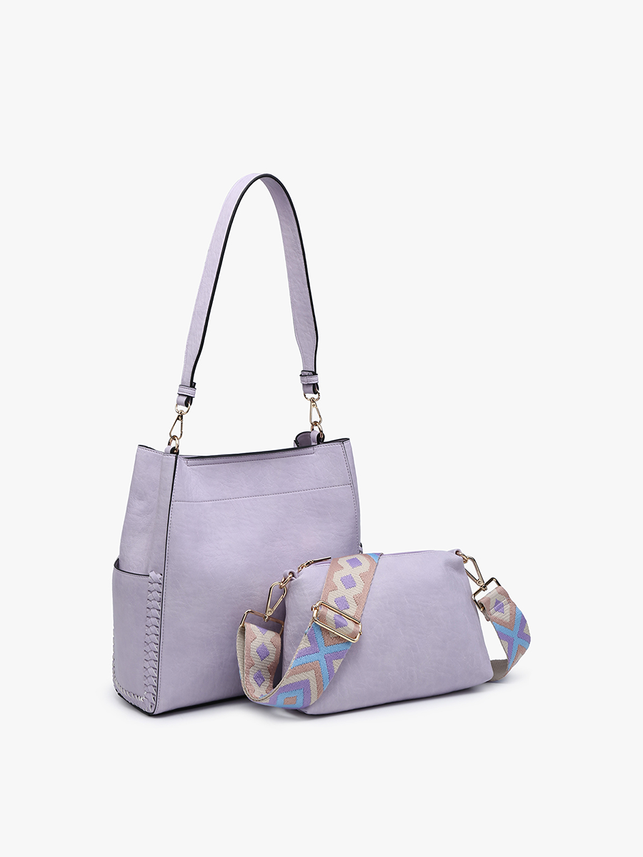 Penny Bucket Bag by Jen & Co.