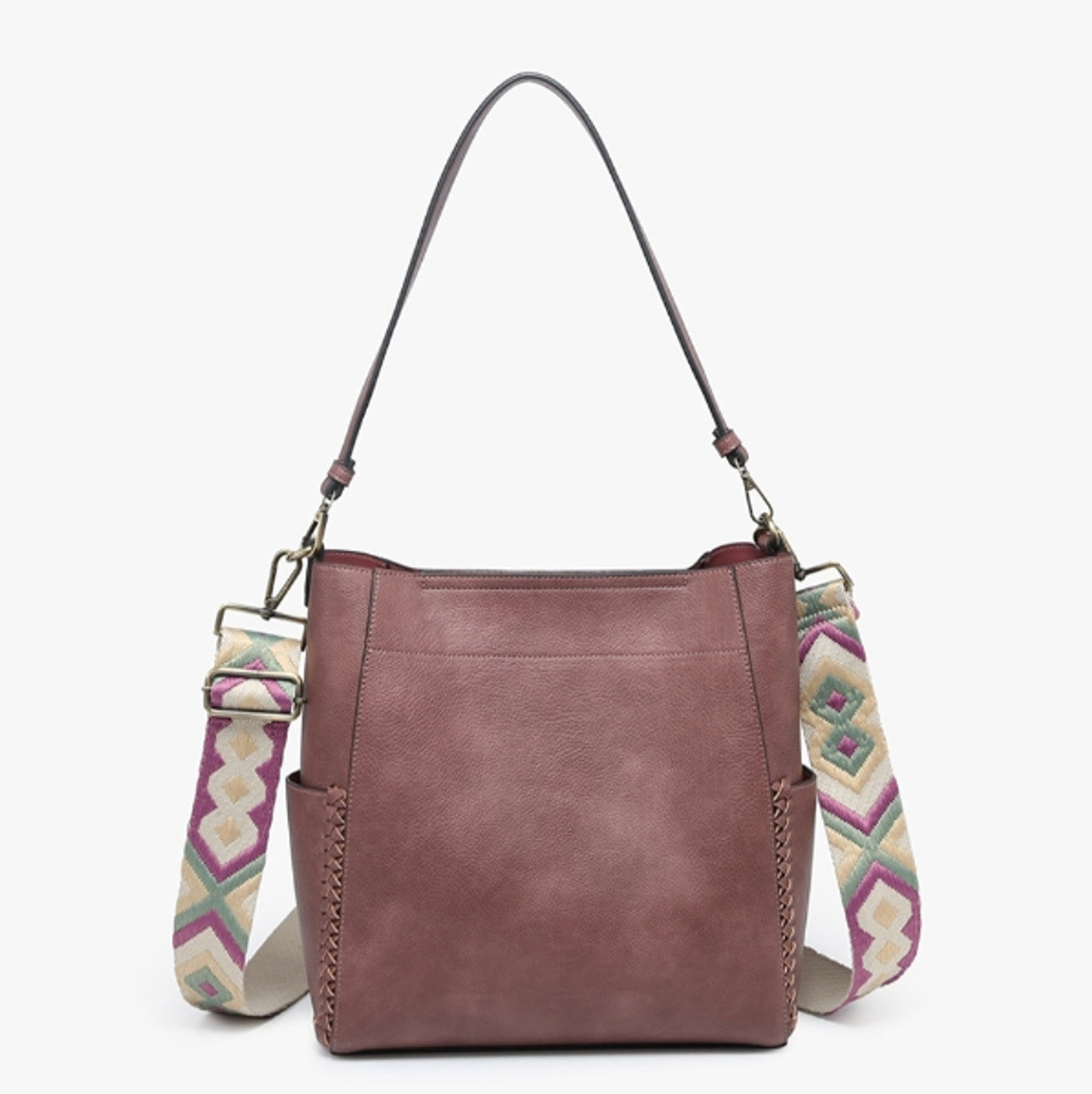 Penny Bucket Bag by Jen & Co.