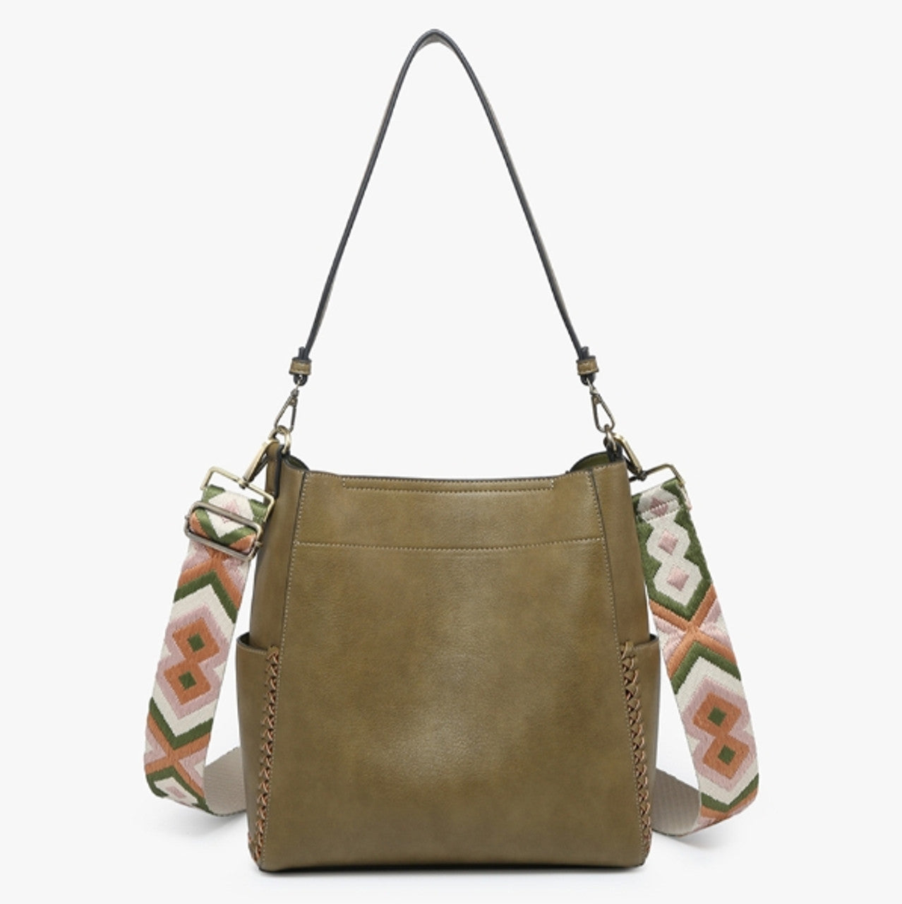 Penny Bucket Bag by Jen & Co.