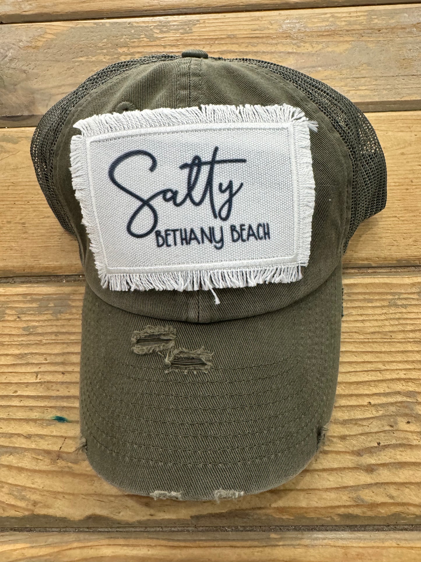 Salty Bethany Beach Hats