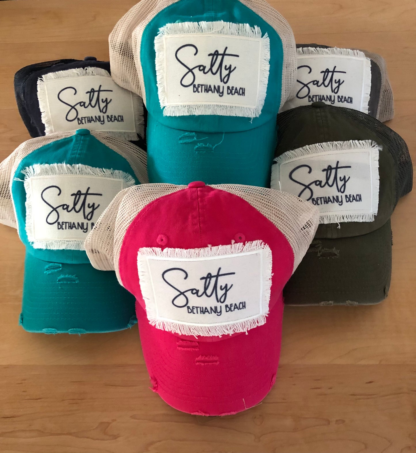 Salty Bethany Beach Hats