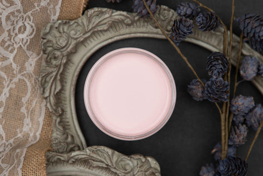 Soft Pink Chalk Mineral Paint by Dixie Belle