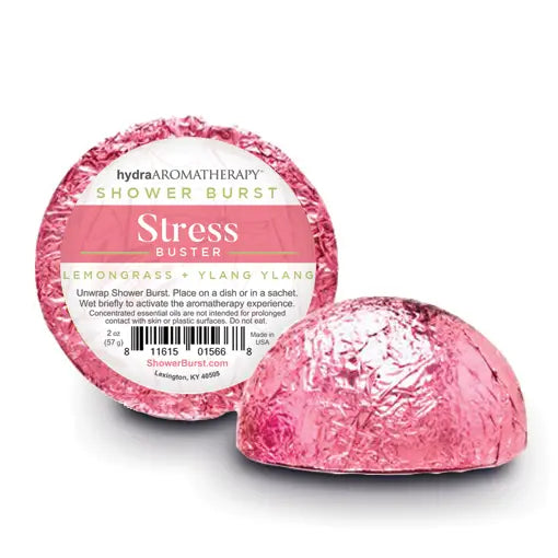 Stress Buster HydraAromatherapy Shower Burst Tablet