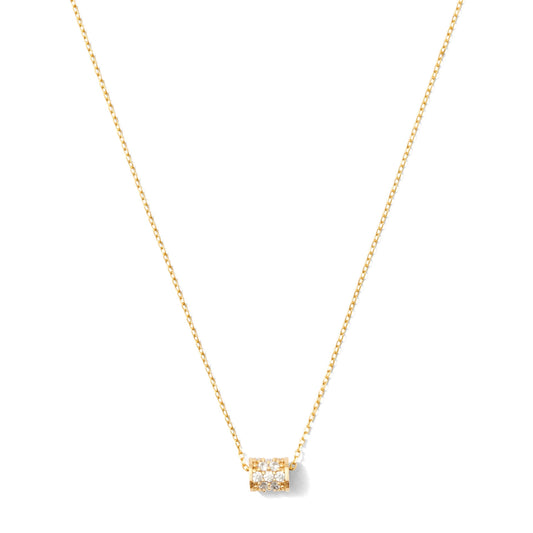 Gold Touch of Sparkle Necklace