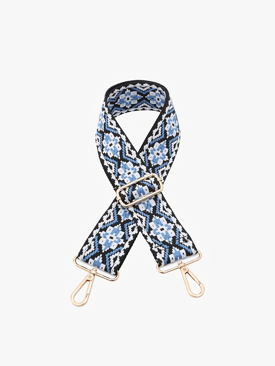Tribal Guitar Purse Strap by Jen & Co.