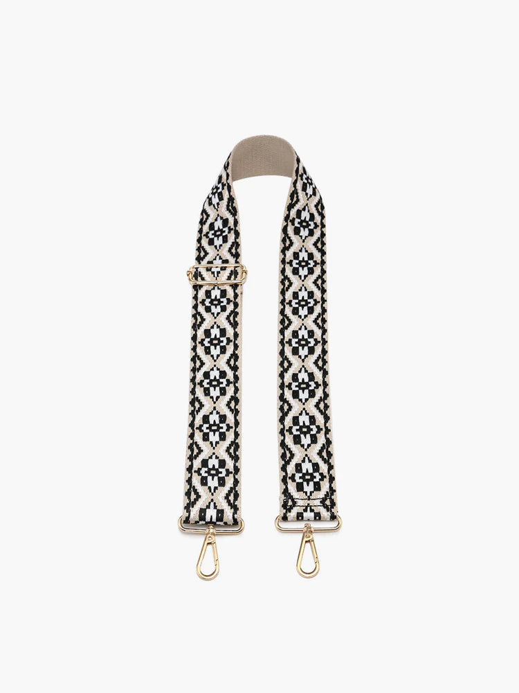 Tribal Guitar Purse Strap by Jen & Co.