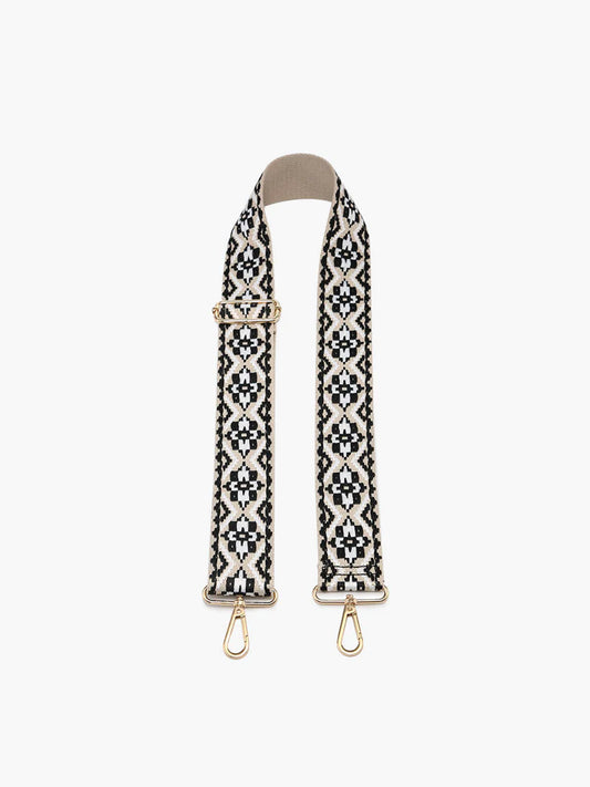 Tribal Guitar Purse Strap by Jen & Co.
