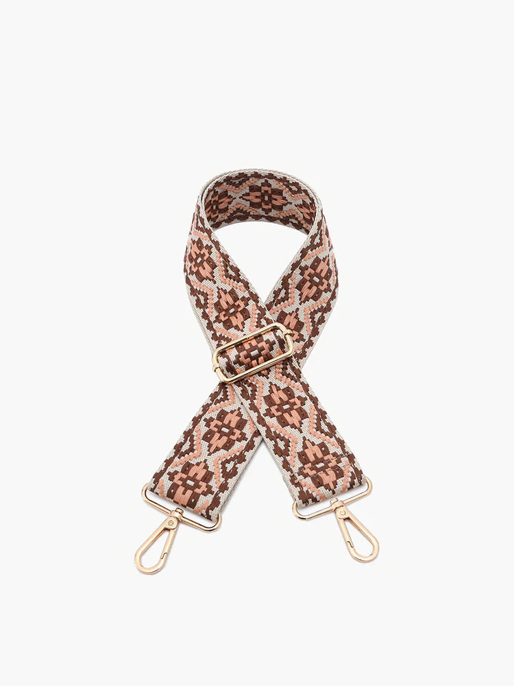 Tribal Guitar Purse Strap by Jen & Co.