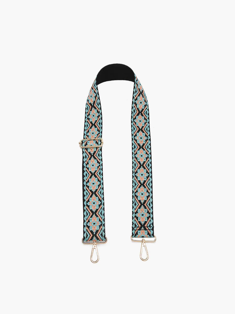 Tribal Guitar Purse Strap by Jen & Co.