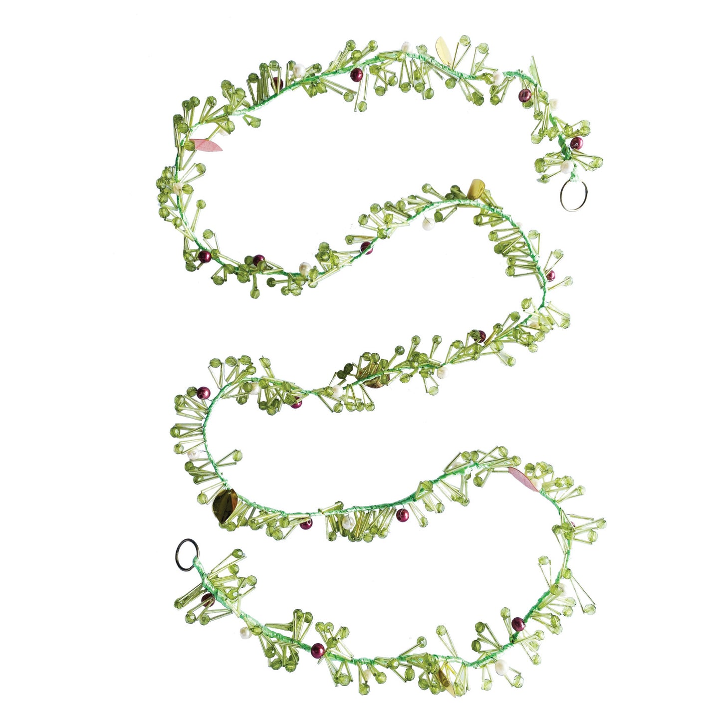Glass & Acrylic Bead Garland, Multi Color