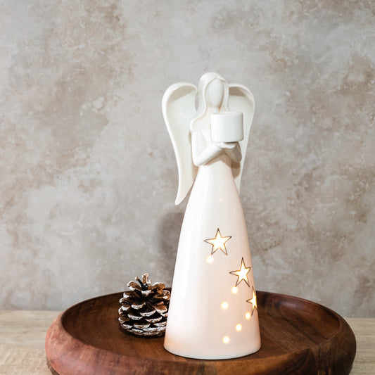 10.5H LED ANGEL TAPER HOLDER