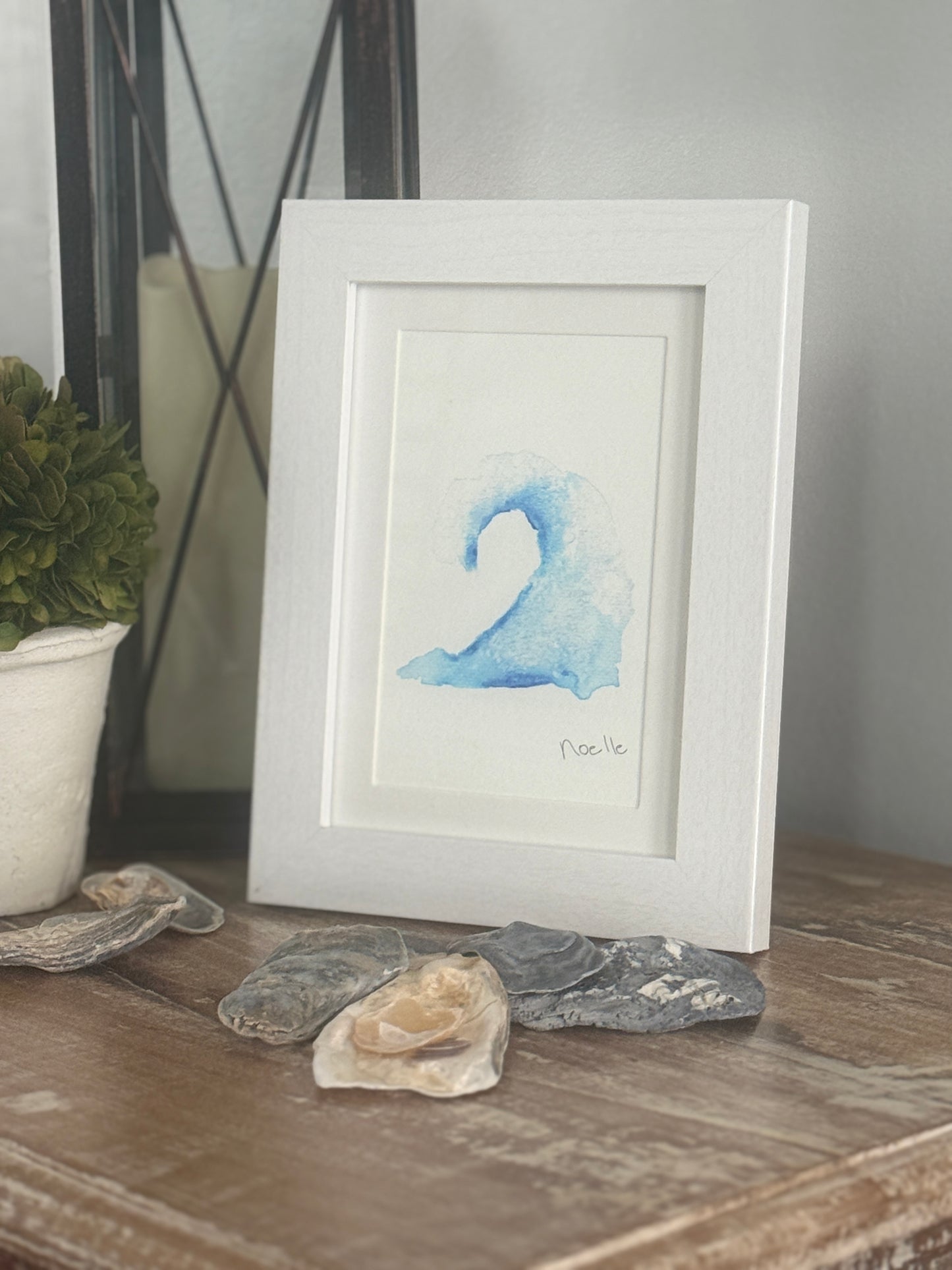 5x7 Wave by Noelle