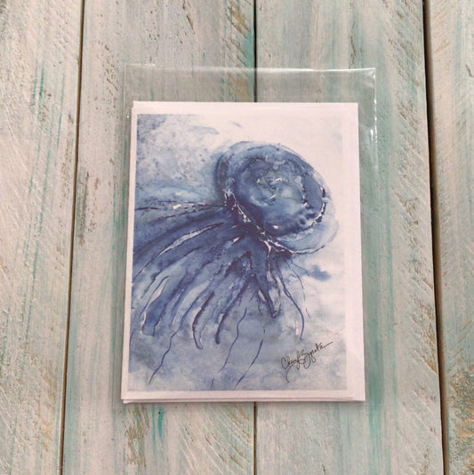 Jellyfish Card