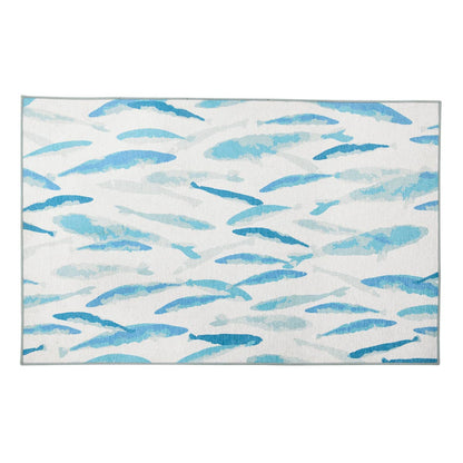 School's Out Washable Rug 2' x  3'