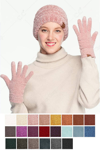 Sand Stone C.C Eco Friendly Chenille Gloves