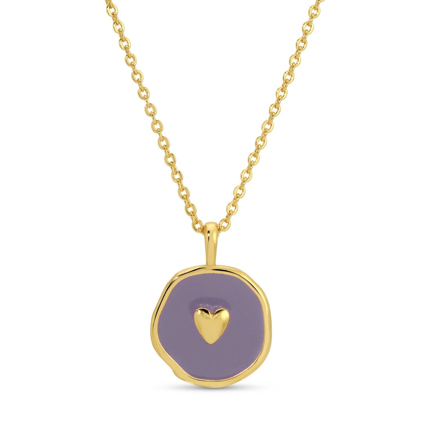 Dusk Tiny Heart Necklace