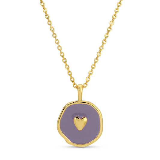 Dusk Tiny Heart Necklace