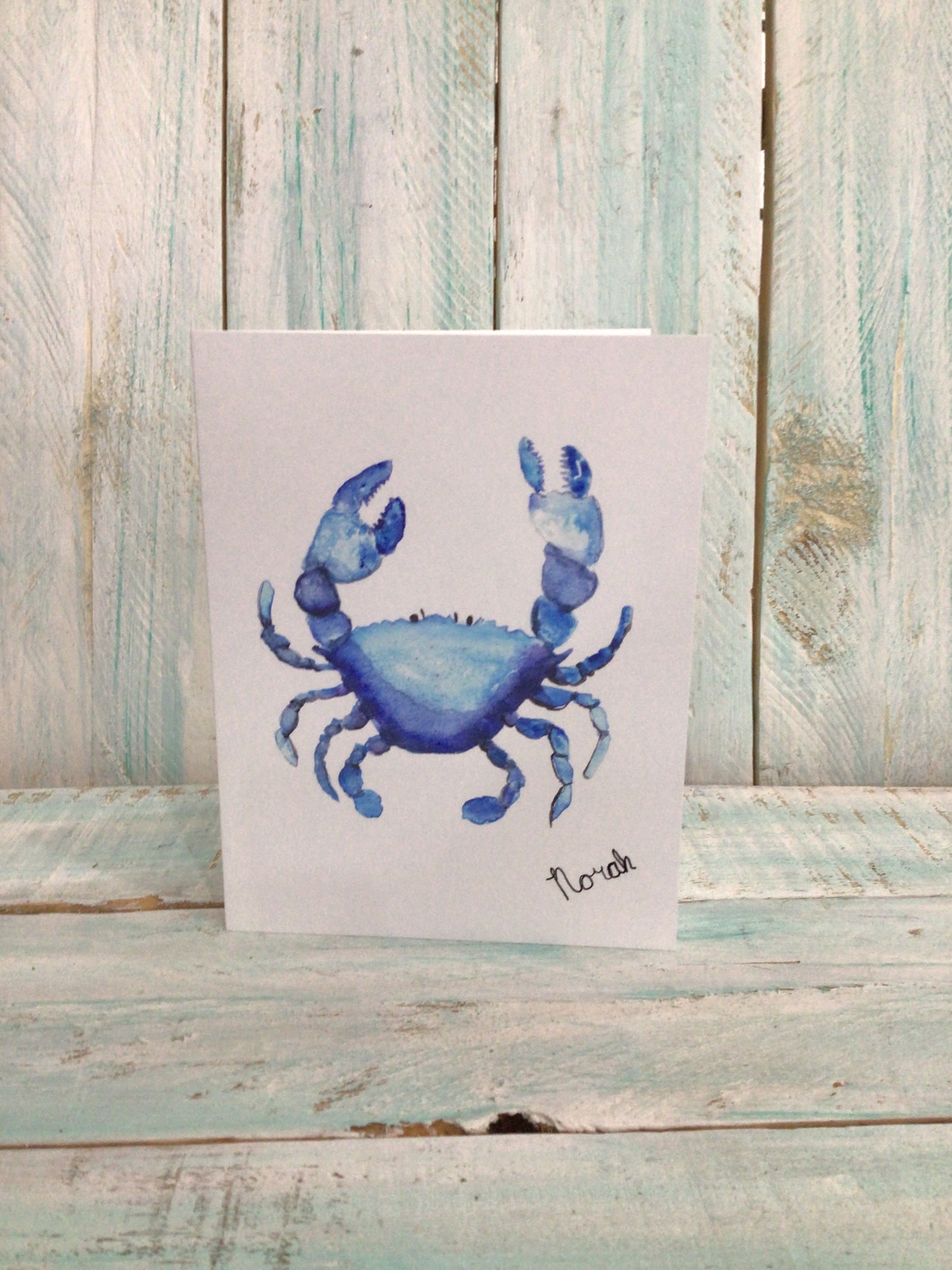 Crab Card