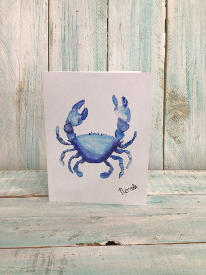 Crab Card