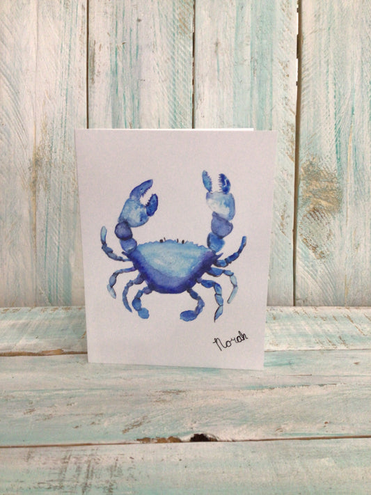Crab Card