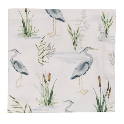 Blue Heron Napkin