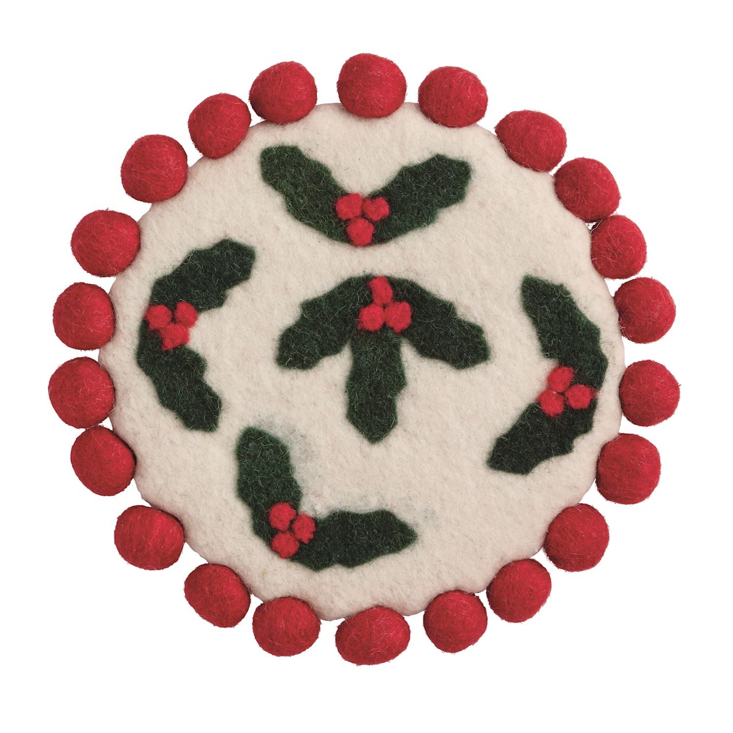 Felted Trivet