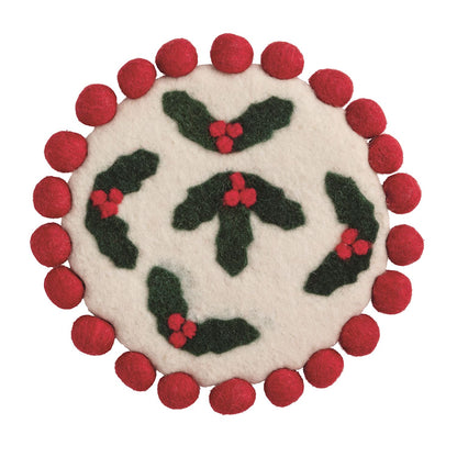 Felted Trivet