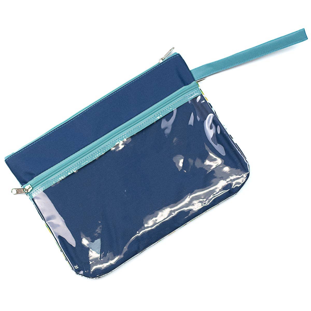 Veracruz Wet/Dry Bag   Royal/Turquoise   12x9