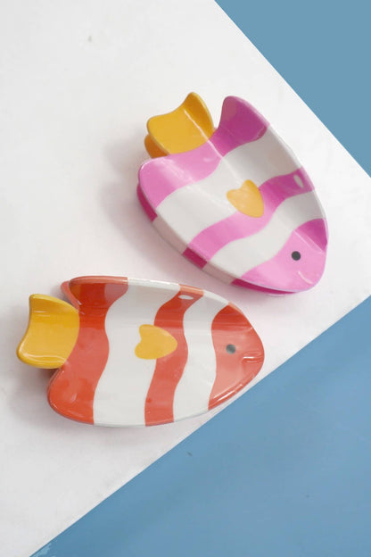 Ocean Fish Hair Claw Clip