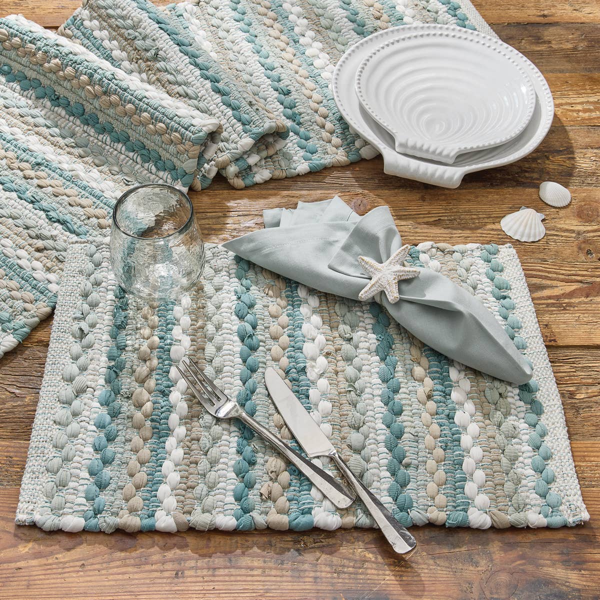 Coastal Chindi Placemat