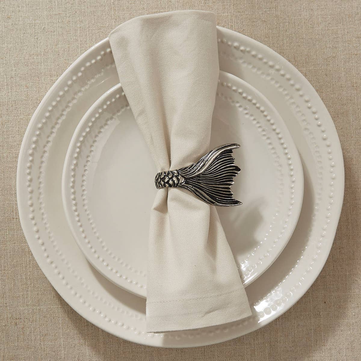 Mermaid Tail Napkin Ring