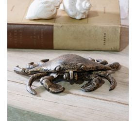 Golden Crab Key Holder