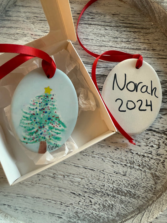 Christmas Tree Ornament