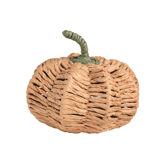 Light Orange Woven Pumpkin