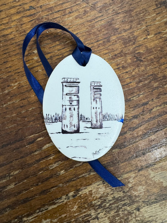 Towers Ornament