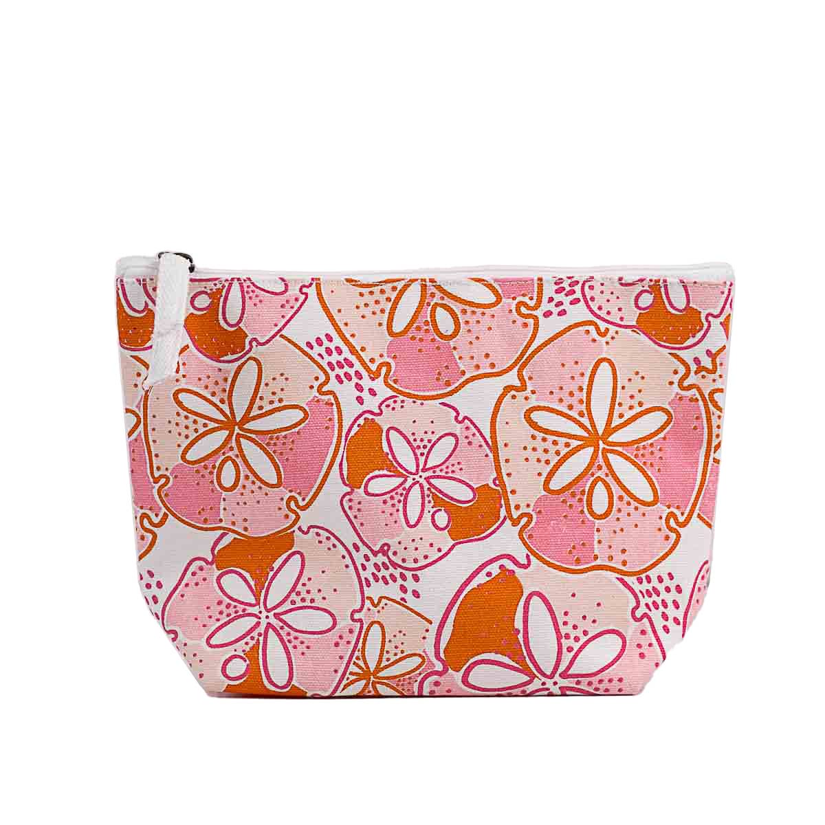 Sand Dollar Cosmetic Bag