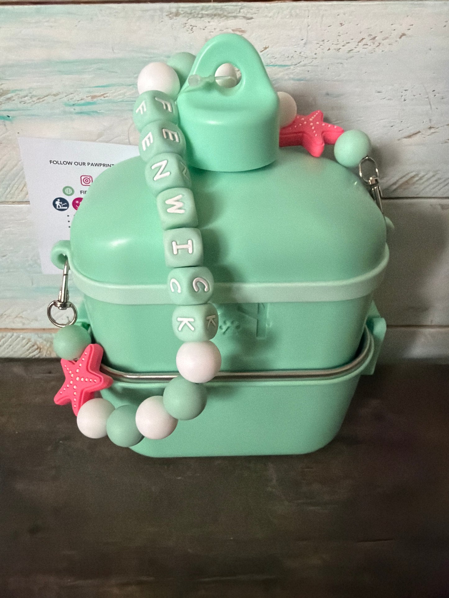Green Fido Flask