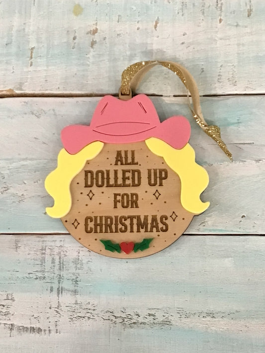 Dolly Ornament