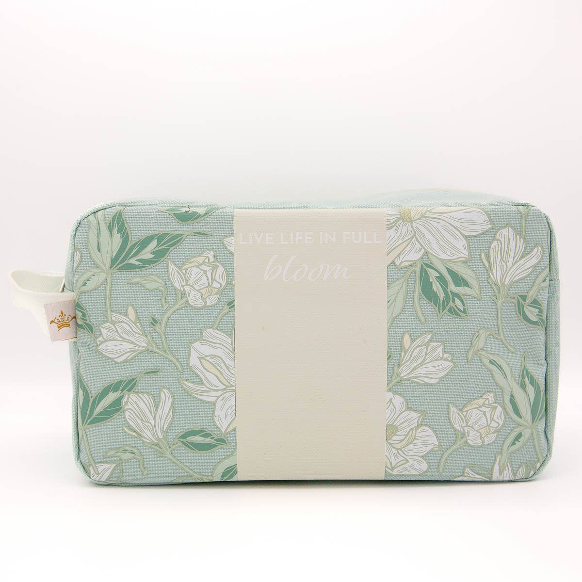 In Full Bloom Cosmetic Bag