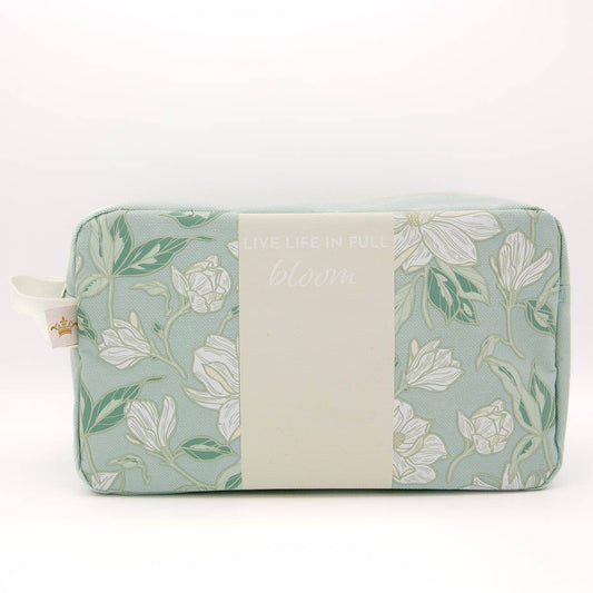 In Full Bloom Cosmetic Bag