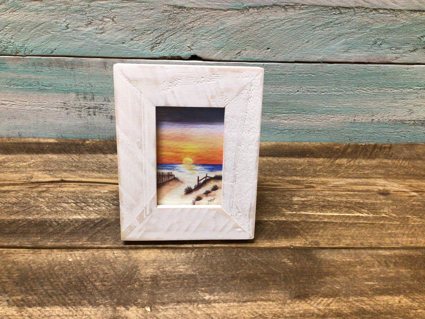 Sunrise Dune Mini Art by Cheryl Zapata