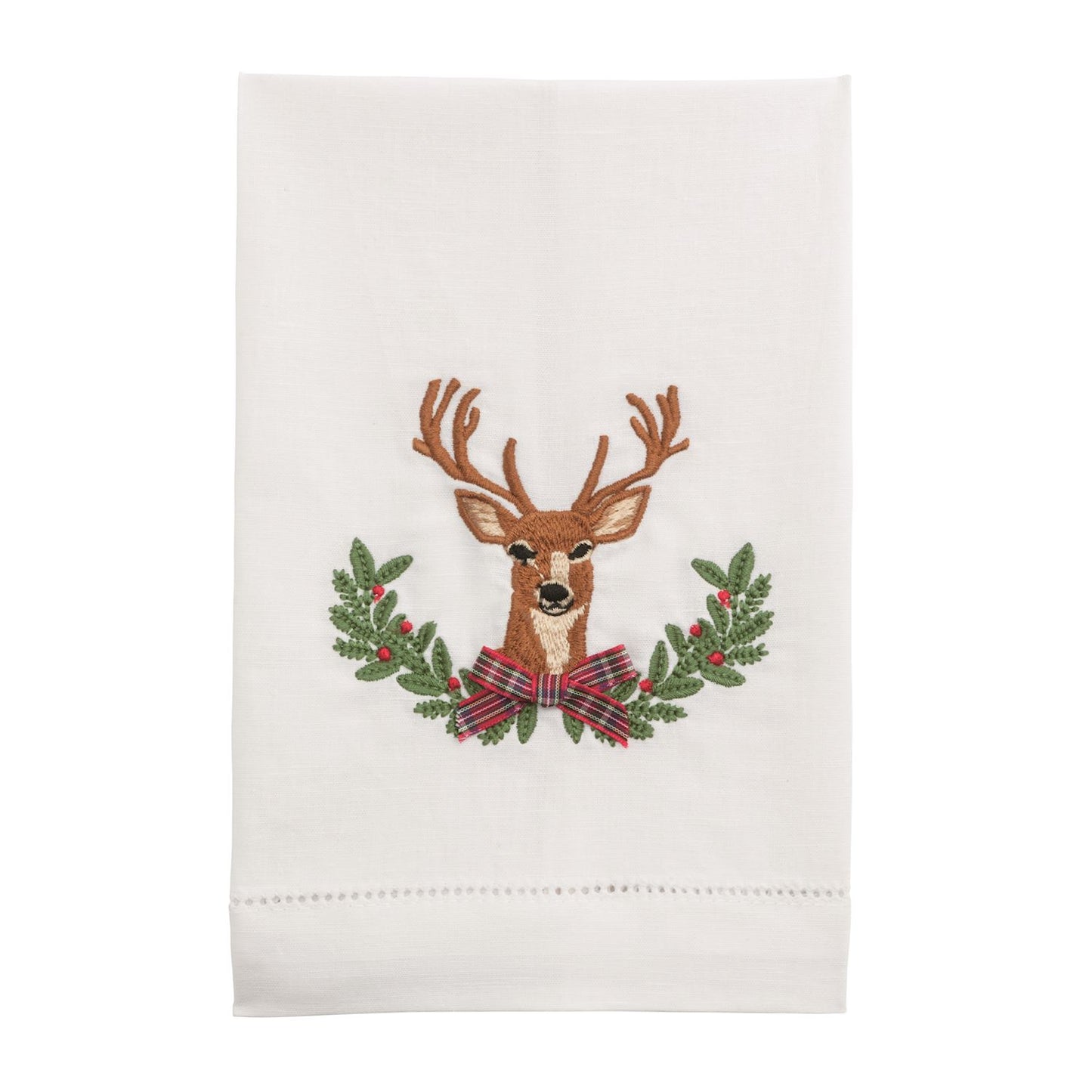 Embroidered Christmas Towels